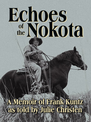 cover image of Echoes of the Nokota
